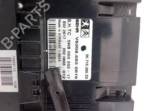 Climate control CITROËN C5 III (RD_) 2.0 HDi 150 / BlueHDi 150 (RDRHEA, RDRHE8, RDAHRM,... | BP18861953I5 