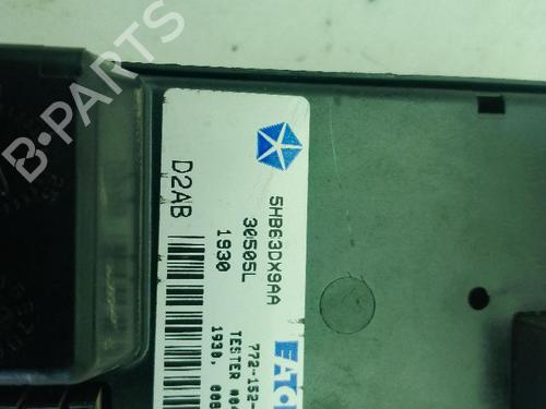 Left front window switch JEEP GRAND CHEROKEE II (WJ, WG) 3.1 TD 4x4 | BP29628517I27 