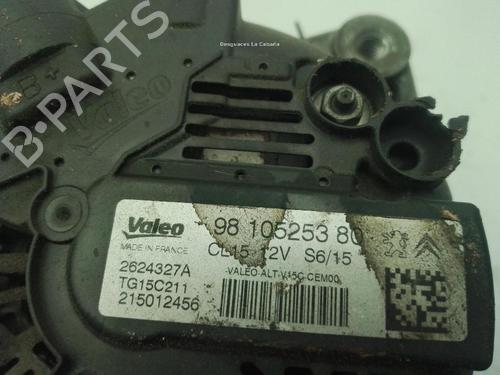 Alternator CITROËN C4 II (NC_) 1.6 BlueHDi 100 | BP36797718M7 - Image 5