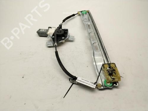 Used Front left window mechanism Front left window mechanism FORD TRANSIT COURIER B460 Box Body/MPV 1.5 TDCi (75 hp) 39766310 39766310
