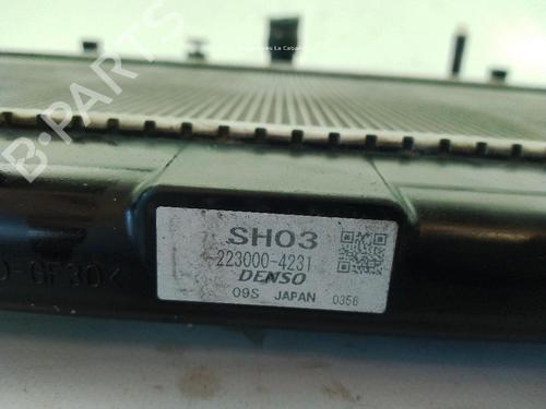 Water radiator MAZDA CX-5 (KE, GH) 2.2 D AWD (KE2AW) | BP30718327M31 