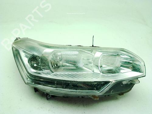 Right headlight CITROËN C5 III (RD_) 2.0 HDi 140 (RDRHF8, RDRHFA, RDRHA8, RDRHAJ) | BP28838650C29 