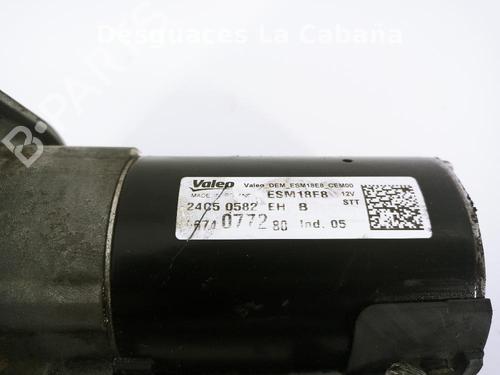 Used Starter Starter PEUGEOT 2008 I (CU_) 1.2 THP 110 / PureTech 110 (110 hp) 18377179 18377179