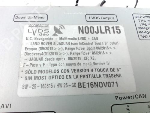 Electronic module JAGUAR XE (X760) 2.0 D AWD | BP39580366M83 - Image 3