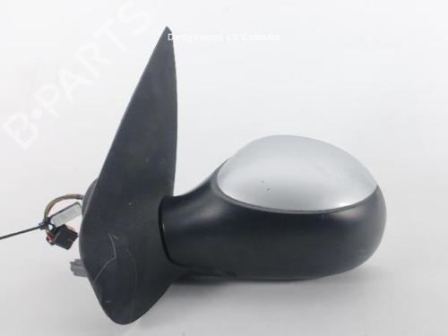 Left mirror PEUGEOT 206+ (2L_, 2M_) 1.4 HDi eco 70 | BP24042338C26