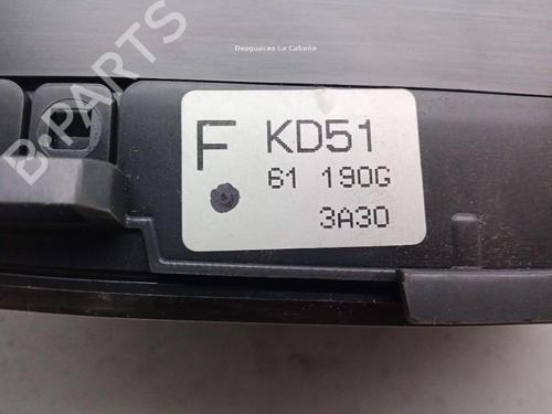 Climate control MAZDA CX-5 (KE, GH) 2.2 D (KE2FW) | BP29383133I5 