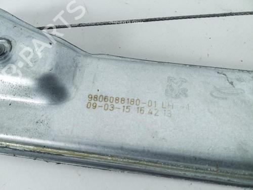 Front left window mechanism PEUGEOT 2008 I (CU_) 1.6 HDi | BP31989875C22 - Image 4