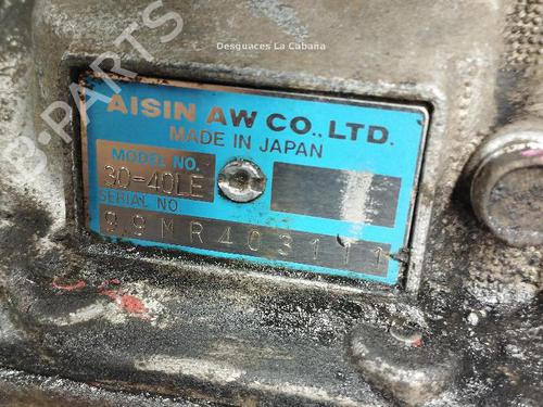 Gearbox ISUZU TROOPER III 3.0 DTI | BP36856531M3  - Image 5