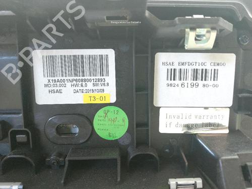 Multifunctionele display PEUGEOT 208 II (UB_, UP_, UW_, UJ_) 1.5 BlueHDI 100 | BP24862366C48 