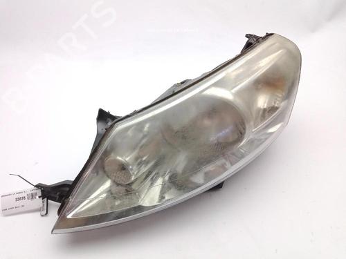 Used Left headlight Left headlight PEUGEOT EXPERT Tepee (VF3X_) 1.6 HDi 90 16V (90 hp) 18416572 18416572