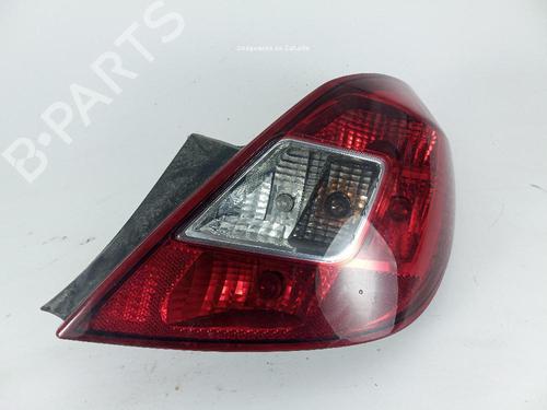 Used Right taillight OPEL CORSA D (S07) 1.2 (L08, L68) (80 hp) 24040840