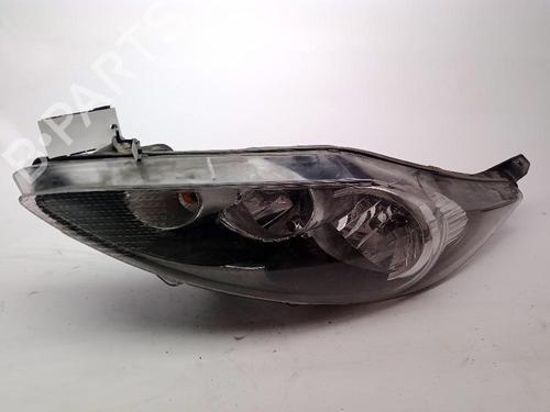 Used Left headlight FORD FIESTA VI (CB1, CCN) 1.4 TDCi (70 hp) 27647807