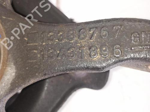 Left front steering knuckle OPEL CORSA E (X15) 1.4 (08, 68) | BP18360533M25 