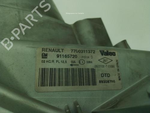 Right headlight RENAULT TRAFIC II Van (FL) 1.9 dCi 100 (FL0C, FL0K, FL0B) | BP33716149C29 - Image 5