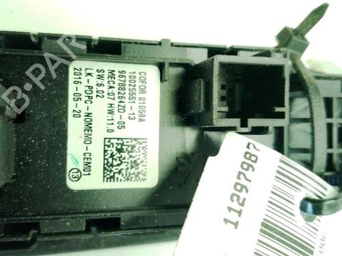 Left front window switch CITROËN C4 Grand Picasso II (DA_, DE_) 1.2 THP 130 | BP33232783I27 - Image 3