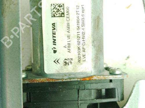 Front left window mechanism CITROËN BERLINGO MULTISPACE (B9) 1.6 HDi 110 | BP27815838C22 