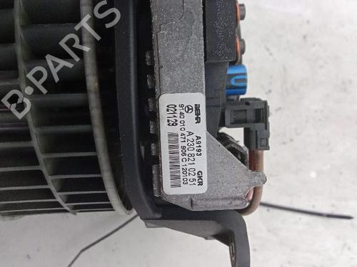 Heater blower motor MERCEDES-BENZ E-CLASS (W211) E 320 CDI (211.026) | BP24001781M62 