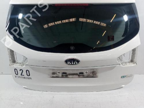 Used Tailgate KIA CARENS IV 1.7 CRDi (116 hp) 18372846