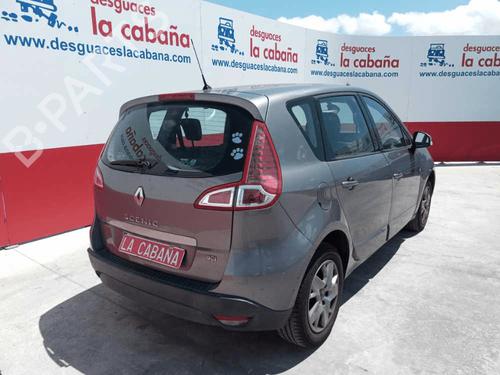 Left front steering knuckle RENAULT SCÉNIC III (JZ0/1_) 1.5 dCi | BP31988890M25