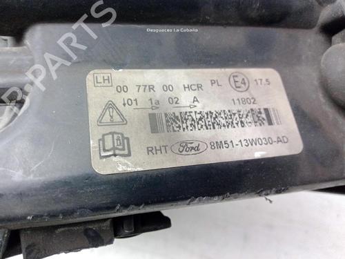 Left headlight FORD FOCUS II (DA_, HCP, DP)  | BP30455549C28 