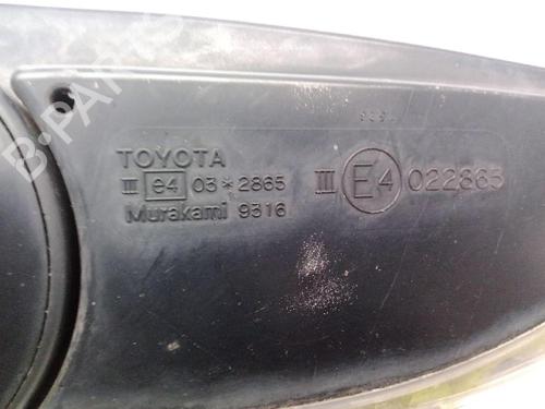 Right mirror TOYOTA PRIUS (_W3_) 1.8 Hybrid (ZVW30) | BP29746652C27 