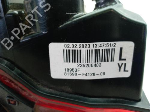 Left tailgate light TOYOTA C-HR (_X1_) 1.8 Hybrid (ZYX10_, ZYX11_) | BP26447049C79 - Image 5