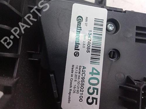 Climate control OPEL ZAFIRA TOURER C (P12) 1.6 CDTI (75) | BP29697778I5 