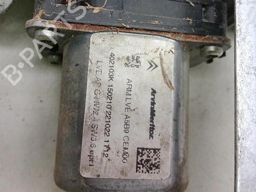 Front left window mechanism PEUGEOT PARTNER Box Body/MPV (5_, G_) 1.6 HDi 90 | BP18367865C22 