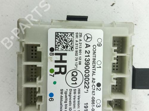 Used Control unit Control unit MERCEDES-BENZ E-CLASS (W213) E 350 d (213.022) (286 hp) 18482505 18482505