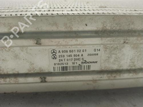 Intercooler MERCEDES-BENZ SPRINTER 5-t Van (B906) 516 CDI (906.653, 906.655, 906.657) | BP24545286M30 