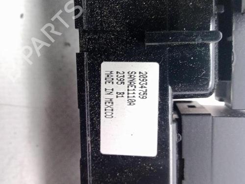Warning switch OPEL ZAFIRA TOURER C (P12) 1.6 CDTI (75) | BP27495897I22 - Image 3