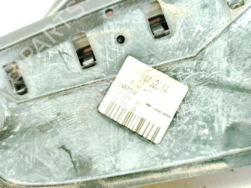 Right mirror OPEL ZAFIRA A MPV (T98) 2.0 DTI 16V (F75) | BP25597459C27 