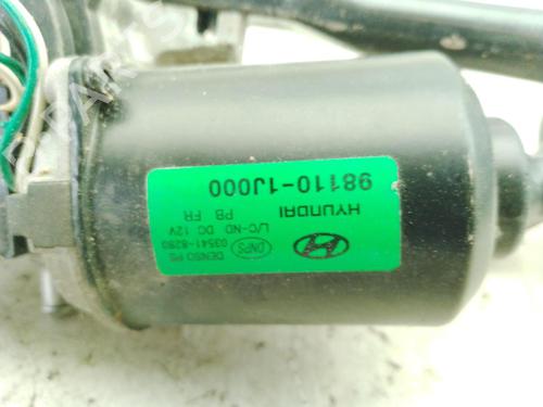 Front wiper motor HYUNDAI i20 I (PB, PBT) 1.2 | BP26286547M29 