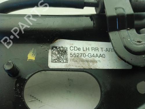Left rear suspension arm KIA CEED (CD) 1.6 CRDi 136 Eco-Dynamics+ | BP30171197M14 