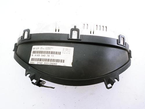Instrument cluster MERCEDES-BENZ M-CLASS (W163) ML 270 CDI (163.113) | BP24042390C47