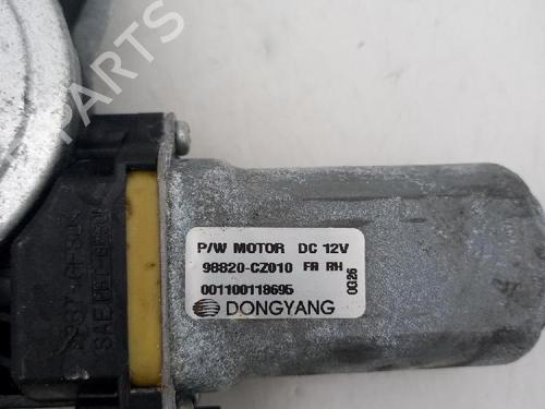 Front right window mechanism SSANGYONG KORANDO (CK) 2.0 e-XDi | BP18368736C23 - Image 2
