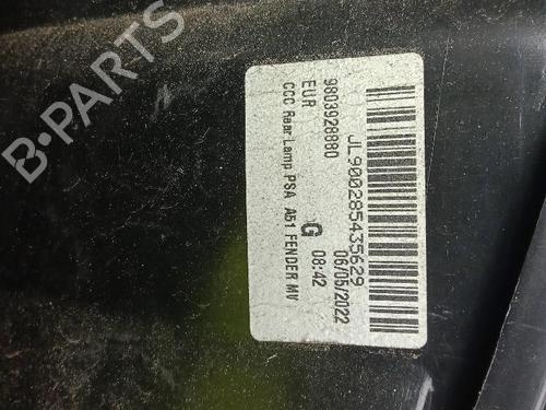 Left taillight CITROËN C3 II (SC_) 1.4 HDi 70 (SC8HZC, SC8HR0, SC8HP4) | BP32358441C34 