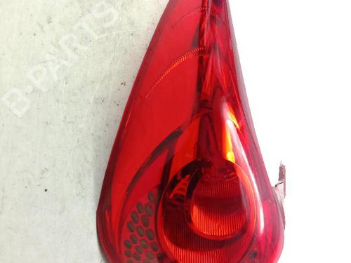 Used Left taillight Left taillight PEUGEOT 207 SW (WK_) 1.4 16V (95 hp) 36449634 36449634