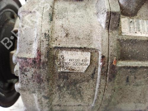 AC compressor AUDI A4 B6 (8E2) 2.0 | BP38683774M34 - Image 2