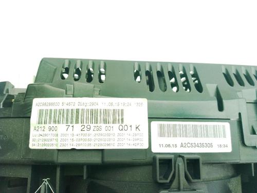 Instrument cluster MERCEDES-BENZ E-CLASS (W212) E 220 CDI / BlueTEC (212.001, 212.002) | BP30803524C47