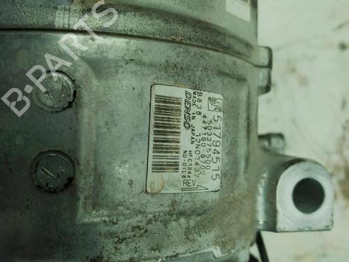 AC compressor LANCIA DELTA III (844_) 1.4 16V (844.AXL1A) | BP40258055M34 - Image 2