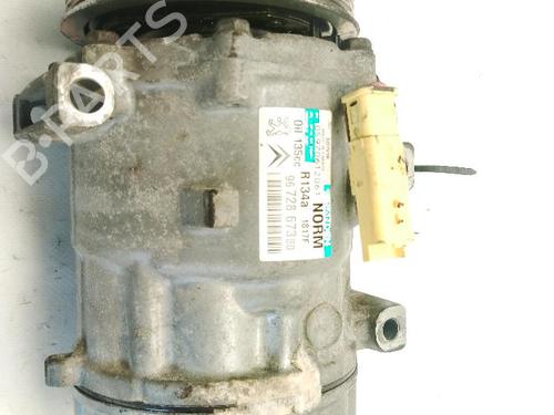 AC compressor PEUGEOT EXPERT Tepee (VF3X_) 2.0 HDi 120 | BP27994829M34 