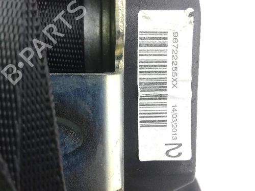 Rear left seatbelt PEUGEOT 508 I (8D_) 2.0 HDi | BP18367578I29 
