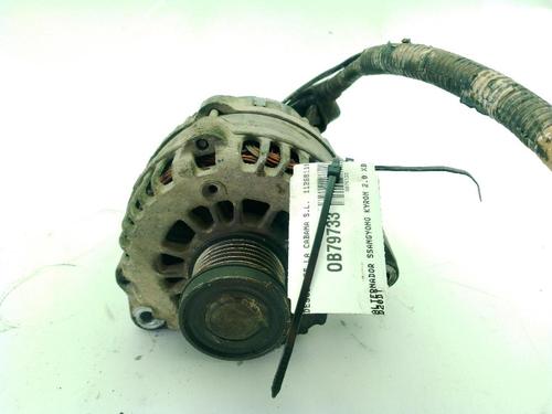 alternator-ssangyong-kyron-2005-2006-2007-2008-2009-2010-2011-2012-2013-2014-30339196 main image
