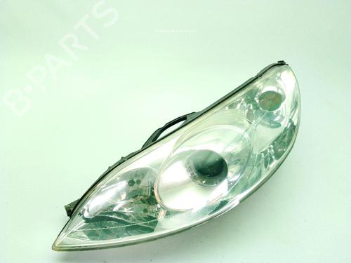 Used Left headlight PEUGEOT 407 (6D_) 2.0 HDi 135 (6DRHRH, 6DRHRE, 6DRHRG, 6DRHRJ) (136 hp) 29861022