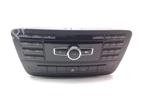 Used Radio MERCEDES-BENZ A-CLASS (W176) A 180 CDI / d (176.012) (109 hp) 31145035