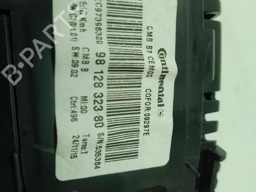 Instrument cluster CITROËN C4 II (NC_) 1.2 THP 110 (NCHNZ6, NCHNV6) | BP35750239C47 - Image 4