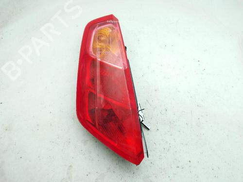 Used Left taillight Left taillight FIAT PUNTO (199_) 1.4 (199AXB1A, 199BXB1A, 199BXB11, 199AXB11) (78 hp) 25753559 25753559