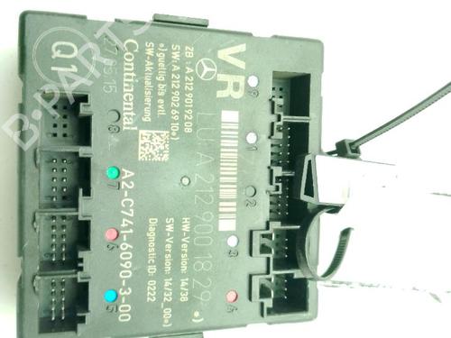 Module électronique MERCEDES-BENZ E-CLASS (W212) E 220 CDI / BlueTEC (212.001, 212.002) | BP30899695M83