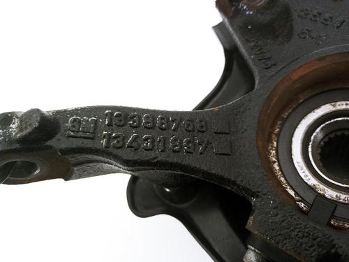 Right front steering knuckle OPEL CORSA E (X15) 1.0 (08, 68) | BP18374274M26 - Image 4